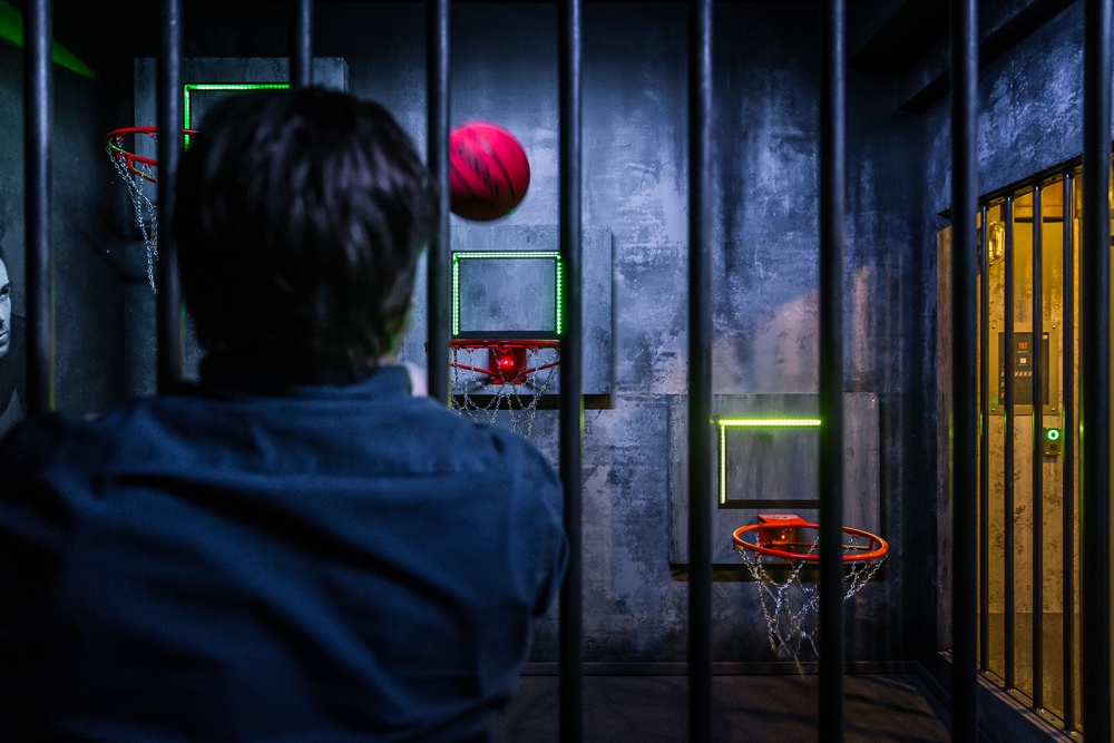 Prison Island bei All in Echt – Herausforderungen im Zellenkomplex – Impression 6