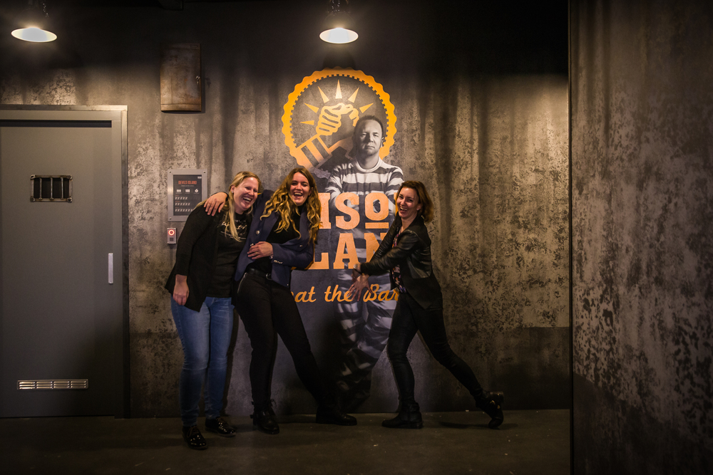 Prison Island bei All in Echt – Herausforderungen im Zellenkomplex – Impression 5