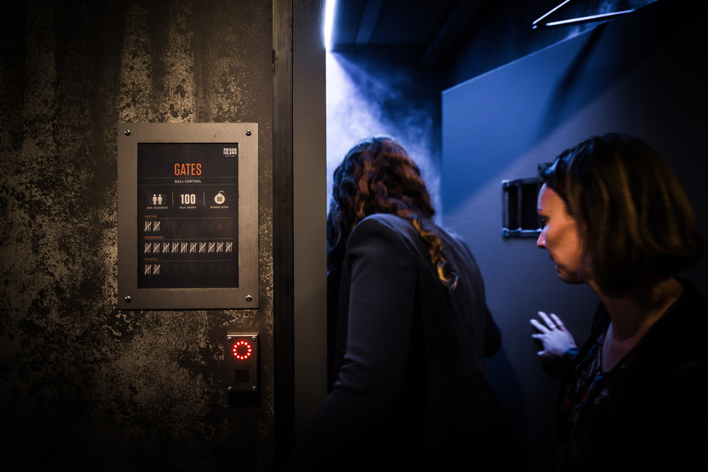 Prison Island bei All in Echt – Herausforderungen im Zellenkomplex – Impression 2