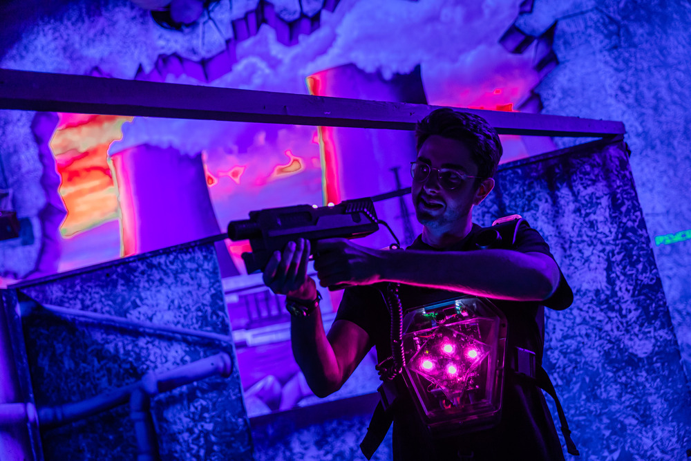Lasergamen
