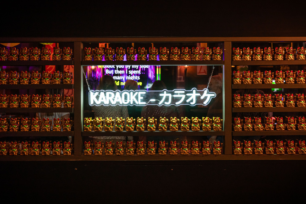Japanse private karaokeroom bij All in Echt – sfeerbeeld 5