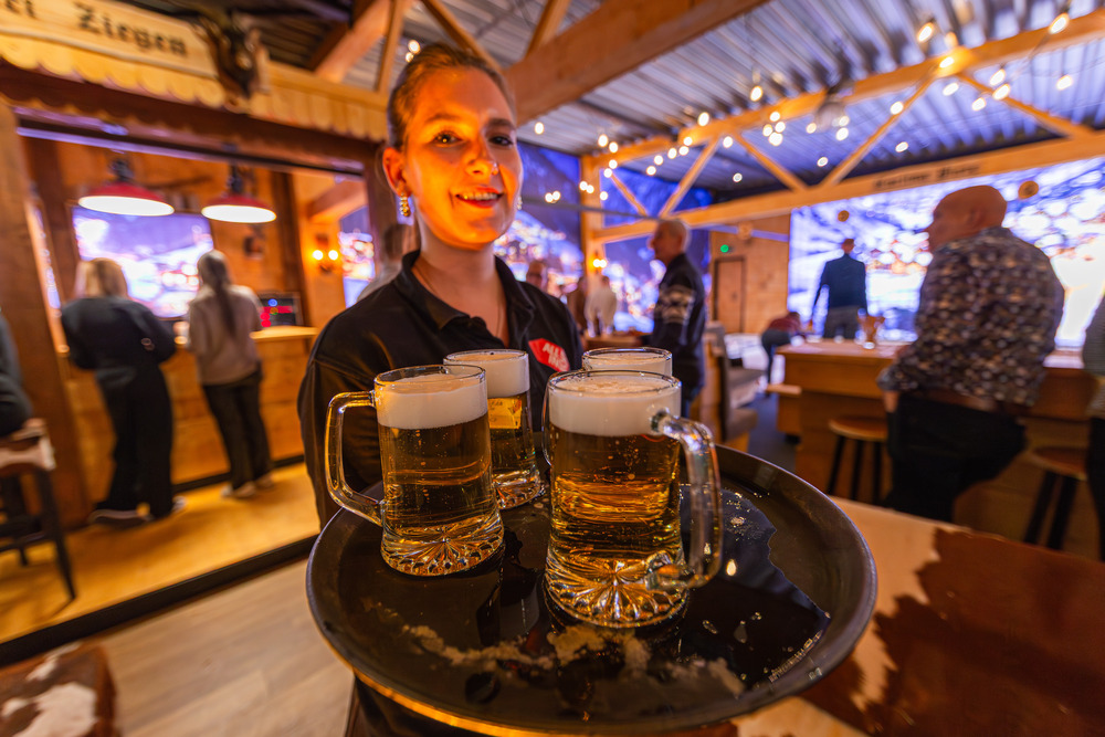 De Oostenrijkse sfeer van Allm in Hütte