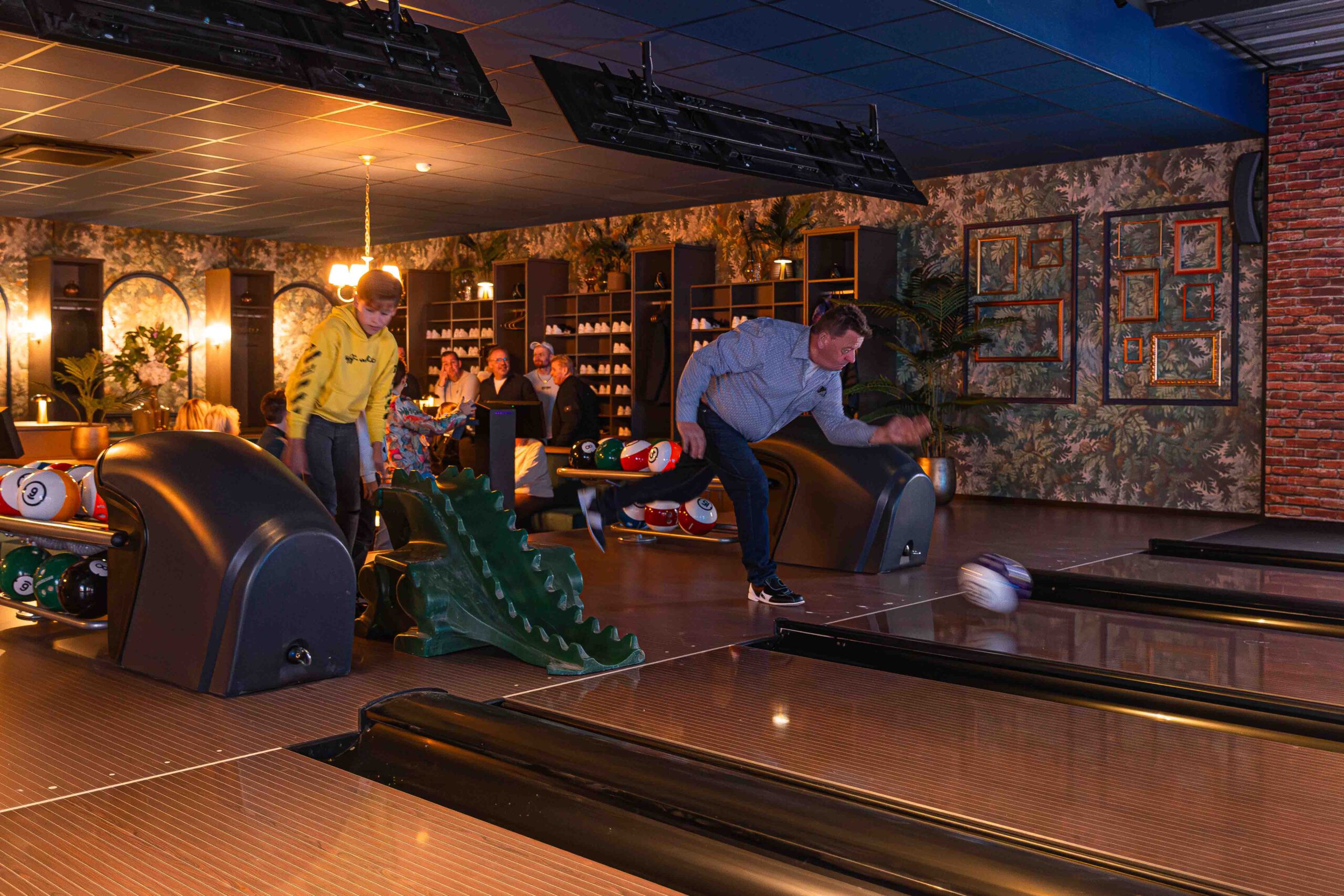 Manhattan Bowling Club bij All in Echt – bowlingbaan en New Yorkse sfeer 6