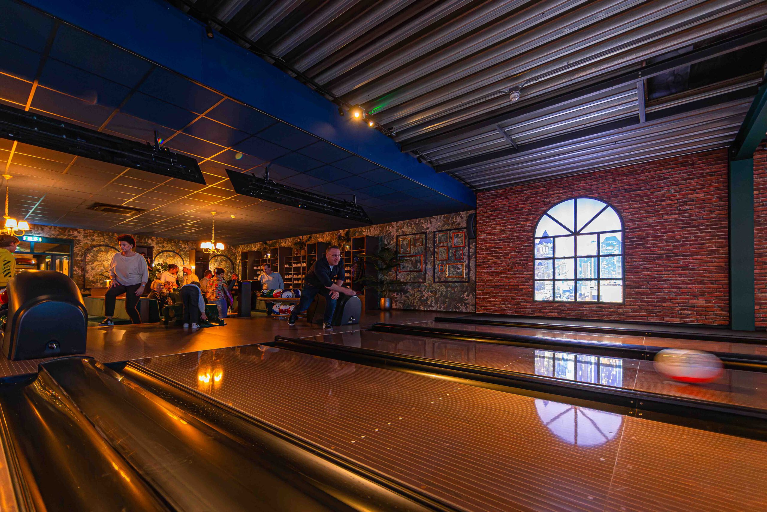 Manhattan Bowling Club bij All in Echt – bowlingbaan en New Yorkse sfeer 5