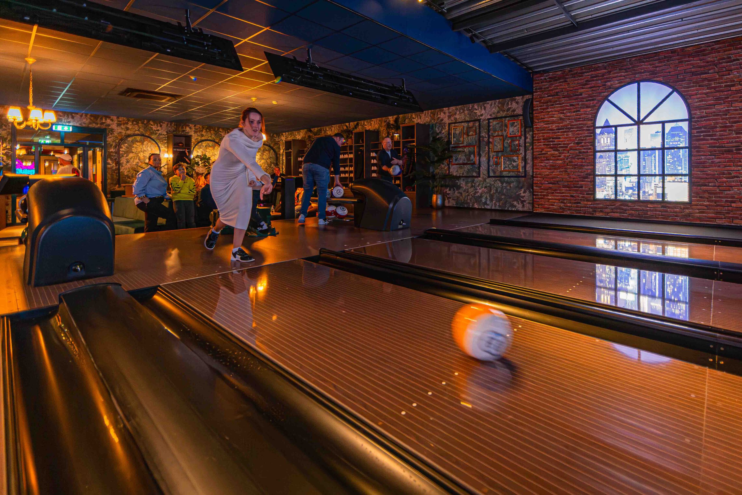 Manhattan Bowling Club bij All in Echt – bowlingbaan en New Yorkse sfeer 4