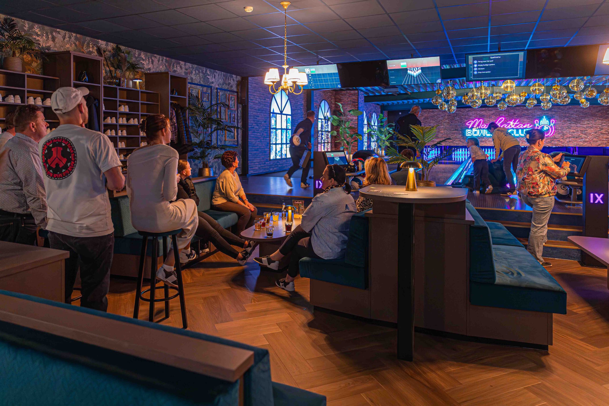 Manhattan Bowling Club bij All in Echt – bowlingbaan en New Yorkse sfeer 2