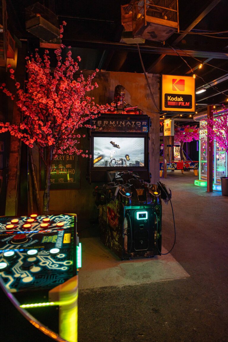 Sfeerbeeld Kanpai Arcade bij All in Echt