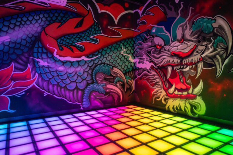 Sfeerbeeld Kanpai Arcade bij All in Echt