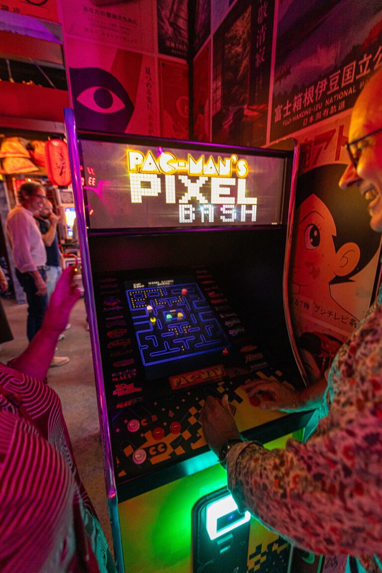 Sfeerbeeld Kanpai Arcade bij All in Echt