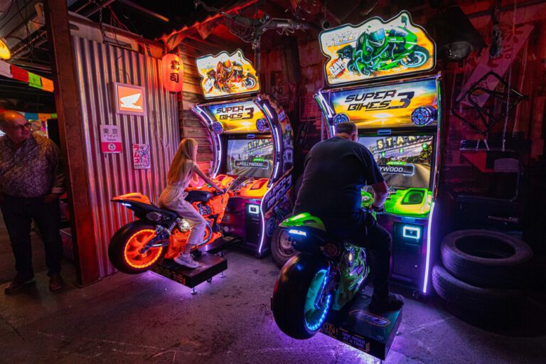 Sfeerbeeld Kanpai Arcade bij All in Echt