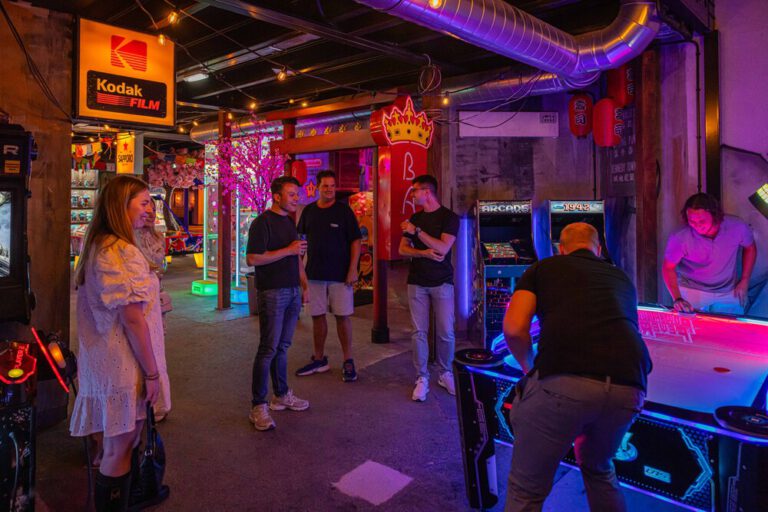 Beleving in de vernieuwde arcade