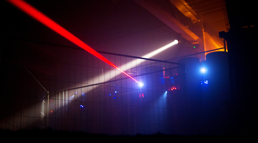 Lasergame in de oude oliefabriek bij All in Echt – sfeerbeeld 5