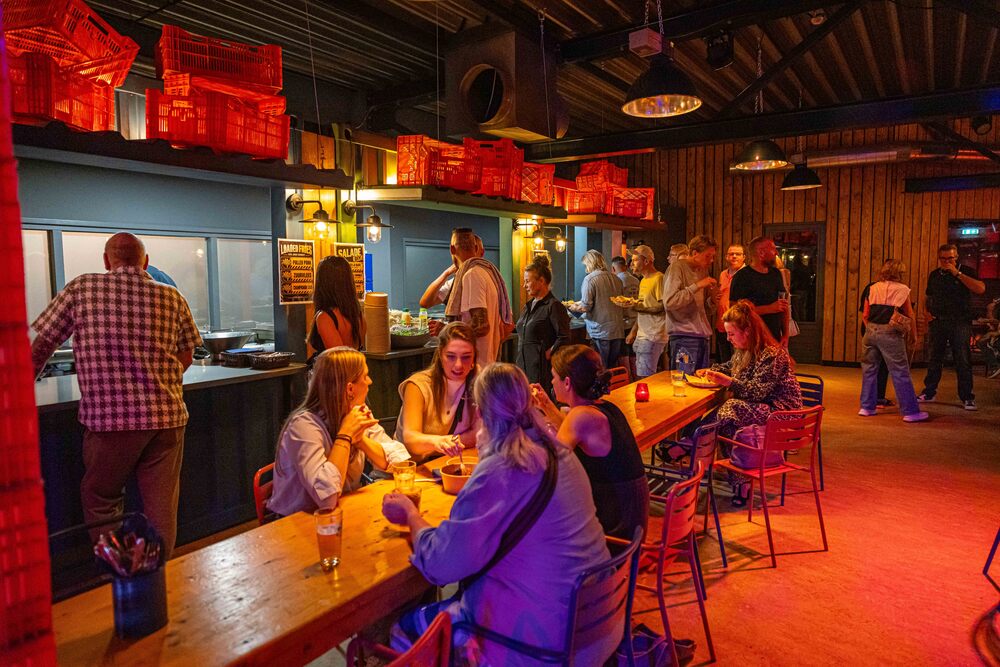 Sfeer in de Food Factory