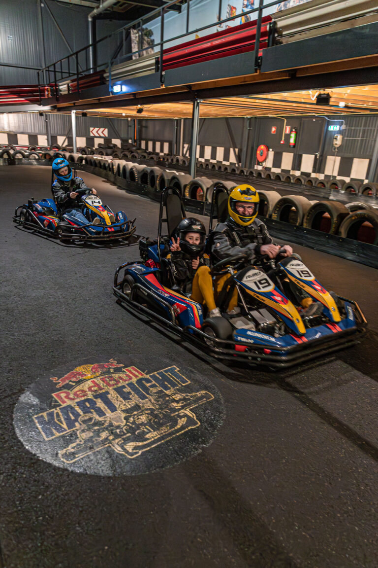 Kartfahren bei All in Echt